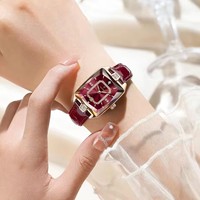 Новые женские брендовые часы POEDAGAR 785 с кожаным ремешком, роскошные, водонепроницаемые, кварцевые, для девушек и женщин.