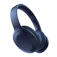 Auriculares Inalámbricos con Cancelación Activa de Ruido 5.3, Sobre la Oreja, para Deportes y Juegos en Móviles, ANC