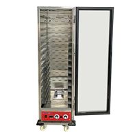 Armoire chauffante et de maintien au chaud pour aliments professionnels, armoire de fermentation et de levage isolée