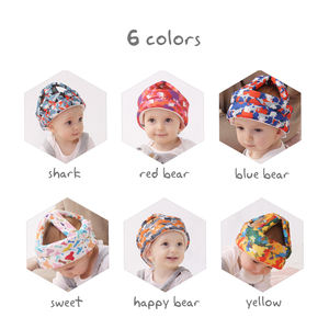 <span class=keywords><strong>Casque</strong></span> de sécurité respirant réglable pour bébé, protection complète de la tête 360, <span class=keywords><strong>casque</strong></span> pour enfants - Product Image 5