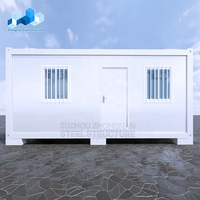 Zhongnan Détachable Personnaliser flatpack maison préfabriquée maison préfabriquée modulaire petite maison Maisons en conteneur de douche