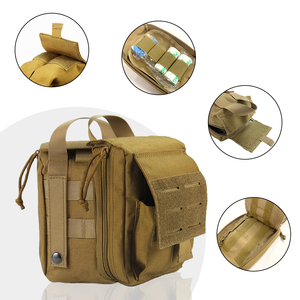 Sac à dos médical d'aventure Risenmed avec compartiments, durable, sûr, fiable, trousse de premiers secours d'urgence, Oxford, traumatisme - Product Image 5
