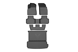 Joryee TPE Liner alfombra 3D alfombrilla para suelo de coche maletero alfombrillas para coche piezas de coche para <span class=keywords><strong>Audi</strong></span> <span class=keywords><strong>Q7</strong></span> 2016-2025 5 asientos 2018 accesorio <span class=keywords><strong>Interior</strong></span> - Product Image 3
