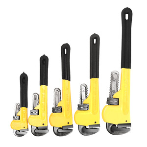 Nhà Máy Bán buôn spanners bán như bánh nóng màu vàng đen 8 inch, 24 "Ống cờ lê - Product Image 5