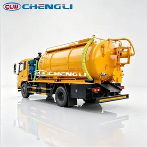 รถดูดสิ่งปฏิกูลและฉีดน้ำแรงดันสูง ดงเฟิง 15 คิว - Product Image 6