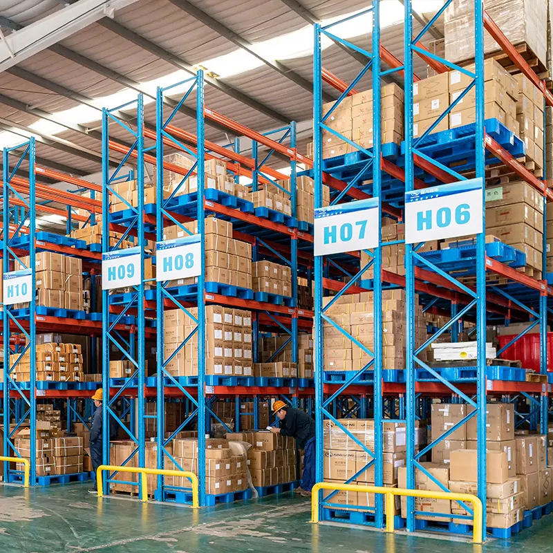 Wholesale Pallet Metal Storage Steel Shelf Heavy Duty Warehouse Rack Bangladesh India Pakistan Sri Lanka Nicaragua Costa Rica