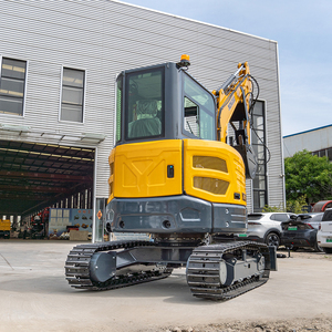 Mini-excavatrice hydraulique CE EPA Engine Farm MK35-7 de 3,5 tonnes avec godet d'excavation - Product Image 1