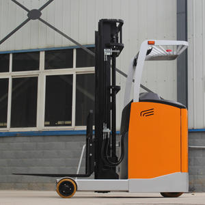 Chariot élévateur vertical électrique MIMA JX0 pour la vente au détail, capacité <span class=keywords><strong>de</strong></span> charge 300 kg, hauteur <span class=keywords><strong>de</strong></span> plateforme 3060 mm, moteur DC sans balais, neuf - Product Image 4