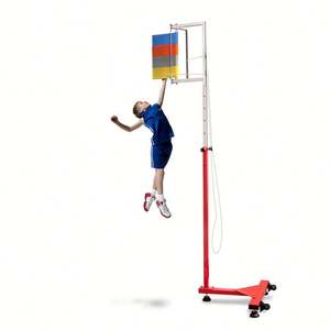 Equipo de Baloncesto para Pruebas de Salto Vertical Ajustable en Altura, Entrenamiento Profesional de Baloncesto - Product Image 1