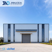 Structure d'entrepôt en acier préfabriqué à conception libre pour atelier industriel et stockage