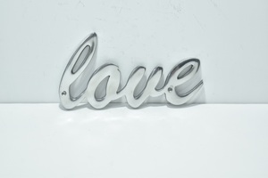 Modern Metal Love <b>Wall</b> Art Sign Decorative <b>Wall</b> <b>Rack</b> Home Decor for Living Room Bedroom & Wedding Gift for Export Price - Product Image 2