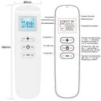 Prise de chauffage à télécommande Thermostat infrarouge, chauffage mural pour l'hiver