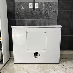 Moderno multifunzionale portatile Pet toelettatura bagno idromassaggio a forma di rettangolo Dog Spa vasca regolabile surf massaggio caratteristiche - Product Image 3