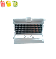 Évaporateurs à glace en particules pour machines à glaçons de différentes tailles, évaporateur à glace en cuivre de haute qualité pour machine à glaçons