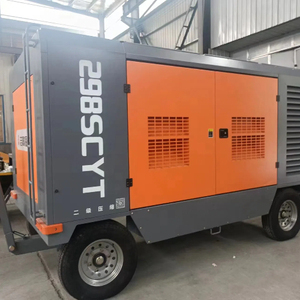 איכות גבוהה נייד 8 בר מכונת מדחס אוויר קוקו מדחס אוויר copco המשמש מים קידוח טוב - Product Image 5