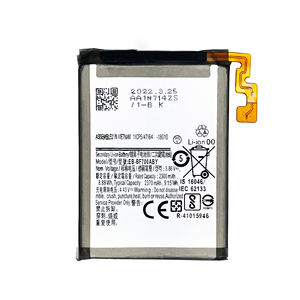 Высокое качество батареи мобильного телефона EB-BF700ABY 2370 мАч для Samsung Galaxy <span class=keywords><strong>Z</strong></span> Flip F700 замена батареи - Product Image 3