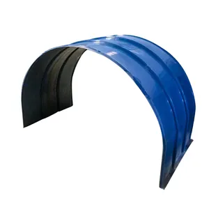 Fiberglass Plate Arch Gas Collecting Hood GRP Plastic Pultrusion FRP Sewage Pool Cover