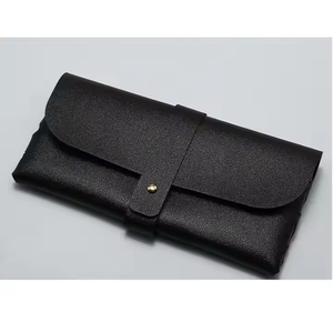 Nuevas <span class=keywords><strong>Gafas</strong></span> de Sol Clásicas de Moda con Logotipo Personalizado, Cajas de <span class=keywords><strong>Gafas</strong></span> Rectangulares Coloridas de Material PU - Product Image 1