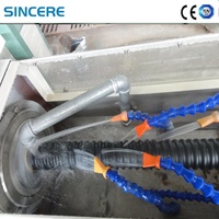 Máquina de Extrusión de Tubería Corrugada en Espiral de Plástico HDPE PE Carbono