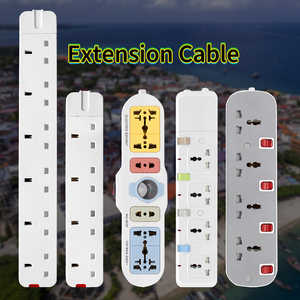 <span class=keywords><strong>Tanzania</strong></span> giá rẻ 4 cách Anh mở rộng dây mở rộng cáp cắm ổ cắm - Product Image 2