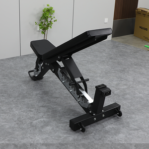 Panca per Manubri SAERDE Unisex per Palestra Domestica, Sedia Fitness Portatile Pieghevole per Addominali e Panca Piana, Multifunzionale in Metallo - Product Image 6