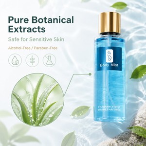 Spray corporel sans alcool, parfums en spray, marque privée OEM & ODM, idéal pour un usage quotidien et la relaxation, créez votre <span class=keywords><strong>parfum</strong></span> signature - Product Image 1