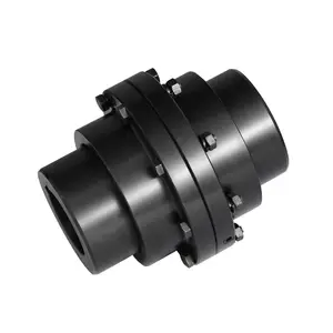 Curved Tooth Type Drum Gear Couplings Gear Shaft Couplings With Crowned Teeth Drum Gear Couplings Factory