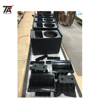 Usine de gros Line Array bois haut-parleurs vides armoires boîte 10"