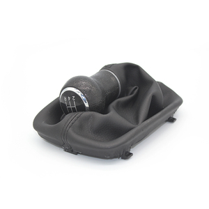 Pomo <span class=keywords><strong>de</strong></span> <span class=keywords><strong>Palanca</strong></span> <span class=keywords><strong>de</strong></span> <span class=keywords><strong>Cambios</strong></span> con Funda para Audi A6 C5 1997-2001 4B0711141AJ 4B0711141AL - Product Image 3