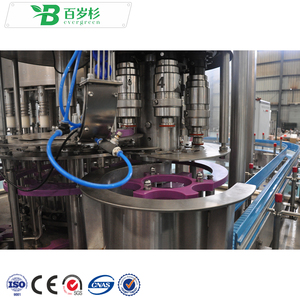 BS-Complete Automática Garrafa PET Água Potável Filtração Bottling Plant Linha De Produção De Máquinas De Enchimento - Product Image 5