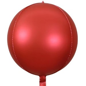 Ballons en aluminium argenté métallisé 10-70 pouces, ballons ronds en aluminium 4D pour décorations de fête de remise de diplôme, anniversaire, fiançailles - Product Image 3