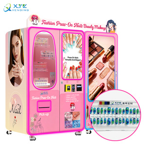 Nouvelles Tendances XYZ Boîte Mystère Cadeau Combinée Automatique Personnalisée Produits de Maquillage et de Beauté Imprimante DIY pour Ongles à Presser Distributeur Automatique - Product Image 2