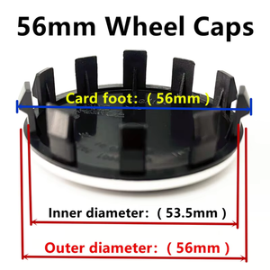 20 Pièces 56 60 68mm 10 Broches <span class=keywords><strong>Cache</strong></span>-moyeux de roue de voiture pour E46 E30 E39 E34 E60 E36 E38 M3 G20 G30 Accessoires de style automobile - Product Image 4
