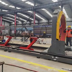 Máy sản xuất lồng cốt thép thông minh bền vững và mạnh mẽ: Thiết bị hàn lồng cốt thép thông minh năng lượng - Product Image 4