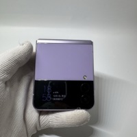 Venta al por Mayor de Teléfonos Z Flip 3 5G Android, Doble SIM, Desbloqueados, Pantalla Plegable AMOLED HD, Compatibles con Francés/Alemán
