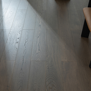 Suelo de Madera Multicapa de Fresno Manchuriano ABC de Grado Industrial ISO9001, de 14 mm y 12 mm, con Sistema T&G, Tabla Ancha de 260 mm para Centros Comerciales - Product Image 1