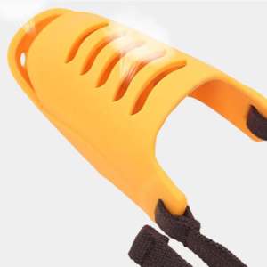 뜨거운 판매 조정 가능한 실리콘 개 총구 물린 방지 오리 빌 마스크 - Product Image 5