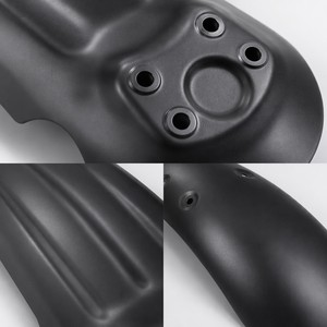 Garde-boue avant haute de rechange en plastique ABS pour moto <span class=keywords><strong>Triumph</strong></span> <span class=keywords><strong>Street</strong></span> <span class=keywords><strong>Scrambler</strong></span> 900 2019-2025 - Product Image 3