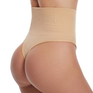 Al por mayor: Fajas moldeadoras de cintura alta para mujer, tipo tanga y G-string, con control de abdomen, lencería y ropa interior moldeadora - Product Image 3