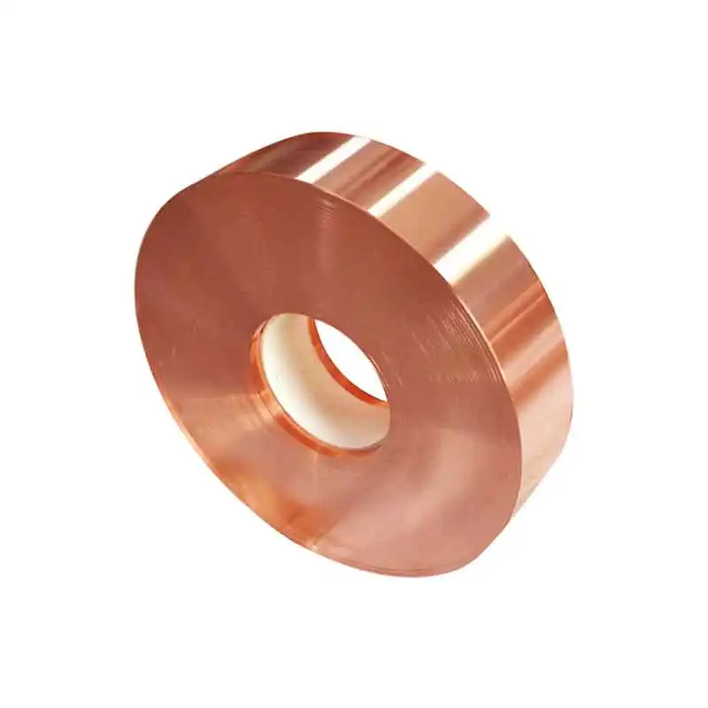 Zhongyu High Quality 99.9% Purity C11000 C12000 Copper Steel Coil Customized For Sale