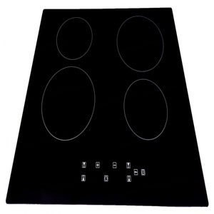 Table de cuisson en céramique à 4 brûleurs, cuisinière infrarouge - Product Image 1
