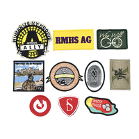 Patchs promotionnels en gros, design de sweats à capuche, patch de vêtements adhésifs en fer à coudre