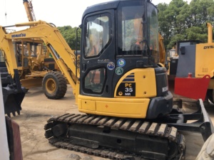 Excavatrice Komatsu PC35 d'occasion, d'origine japonaise, 2018-2023, excavatrice Komatsu PC220 d'occasion, excavatrice d'occasion - Product Image 4