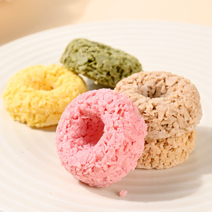 <span class=keywords><strong>Donuts</strong></span> de Avena Crujientes y Dulces con Chocolate, Sabor Original, Certificados Halal, Envasados Individualmente, Venta al Por Mayor - Product Image 3