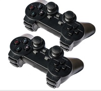 Manette sans fil pour ordinateur 2025, système double, USB 2.4G, pour Android TV Box, jeu, deux personnes, multifonctionnelle, support de rangement