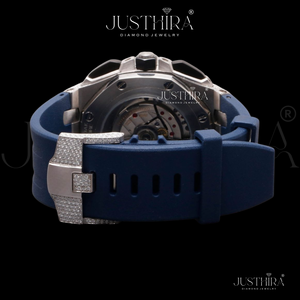 Top Quality Ice Out Bling Moissanite Diamond Quartz <b>Watch</b> Hip Hop Style Luxury <b>Watch</b> <b>for</b> <b>Men</b> Women Available At Best Price - Product Image 3