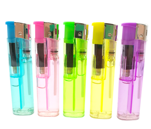 Mecheros electrónicos de plástico desechables y recargables, mecheros de fábrica, OEM, HP127 - Product Image 1