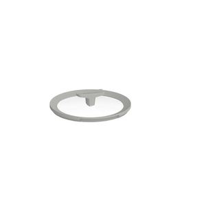 Vasos para vaporizar Balance Moonmist con tapa de vidrio gris de 24 cm - Product Image 1