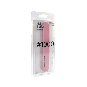 Polissoir à ongles 1000 grains, 7 pièces, pour les soins quotidiens des ongles, tous types de peau - Product Image 2
