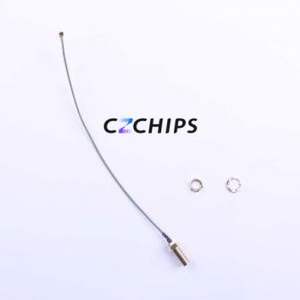 HJ-IPEX1-SMA-RG1.13-L=150mm RF Cable RF ( Input End Output End: IPEX to SMA )( Cable Length: 15cm ) - Product Image 1